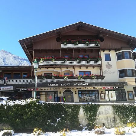 Pension Lachmayer Krimml Buitenkant foto