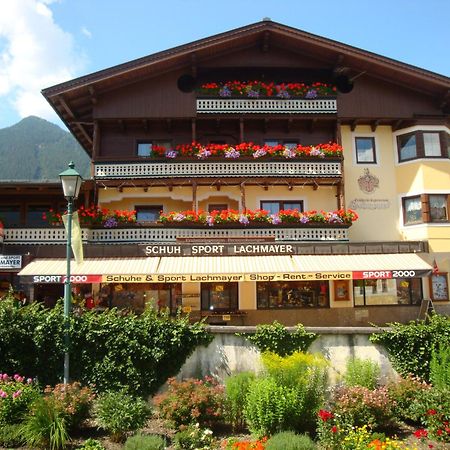 Pension Lachmayer Krimml Buitenkant foto