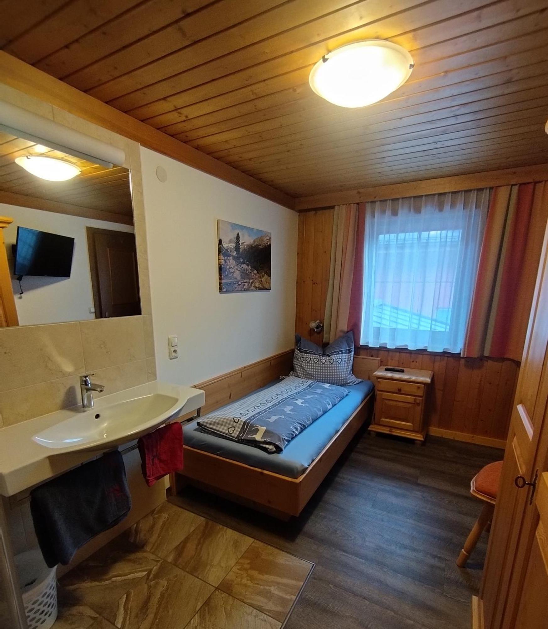 Pension Lachmayer Krimml Buitenkant foto