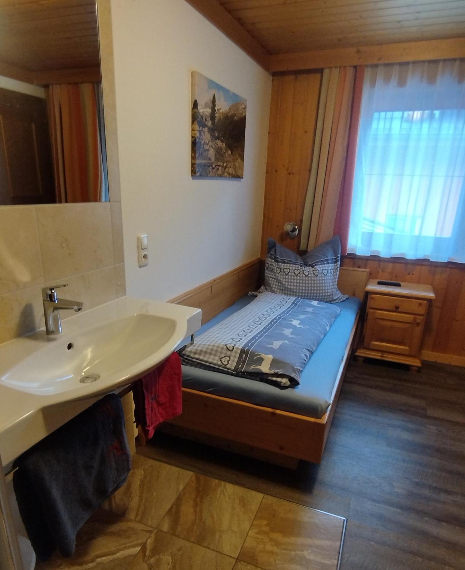 Pension Lachmayer Krimml Buitenkant foto