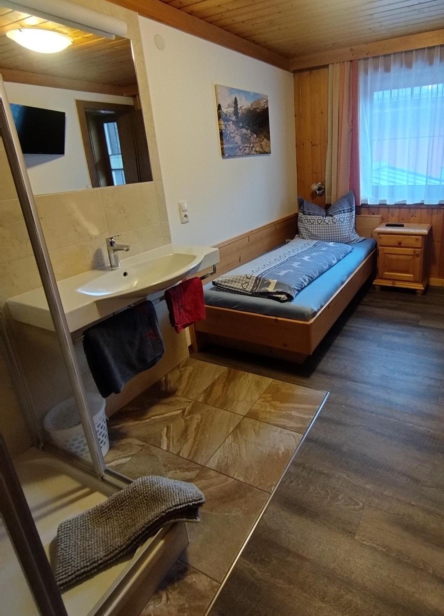 Pension Lachmayer Krimml Buitenkant foto