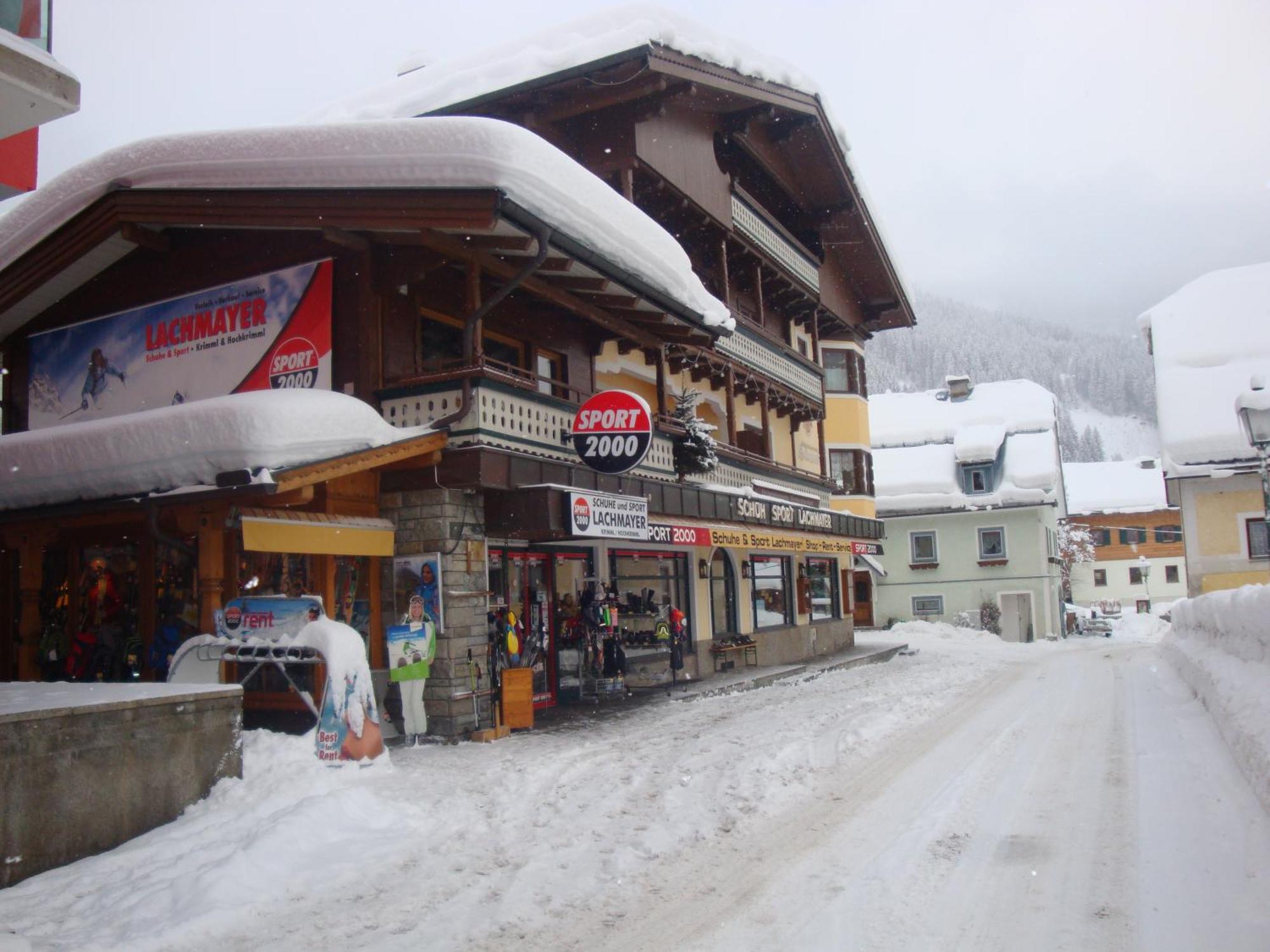 Pension Lachmayer Krimml Buitenkant foto