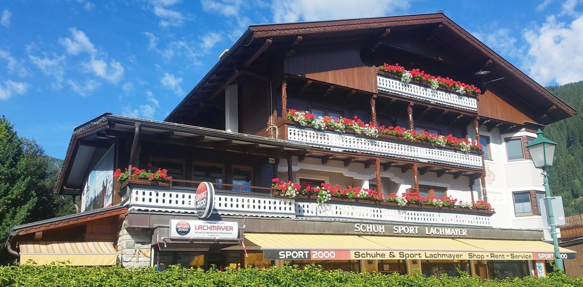 Pension Lachmayer Krimml Buitenkant foto