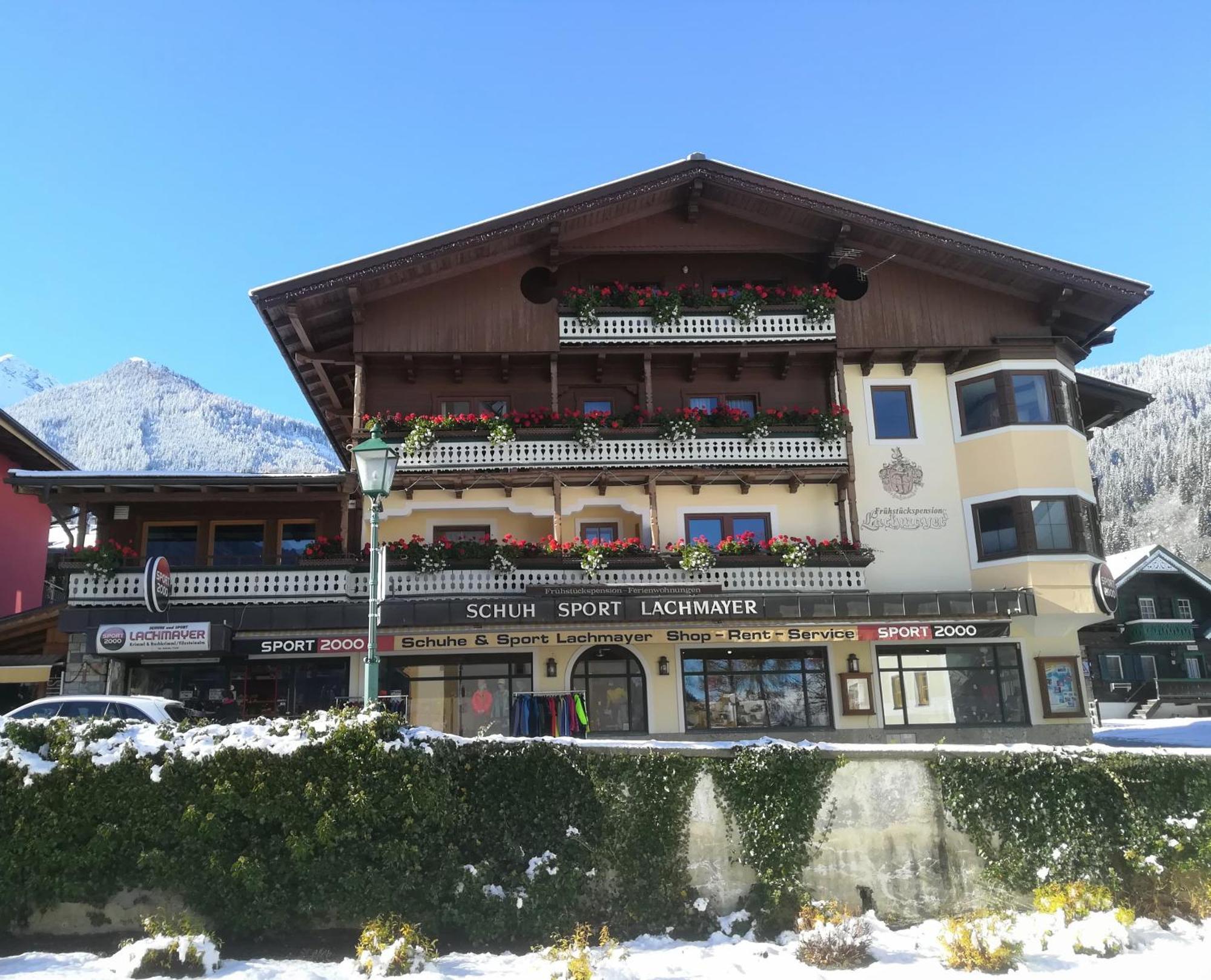 Pension Lachmayer Krimml Buitenkant foto