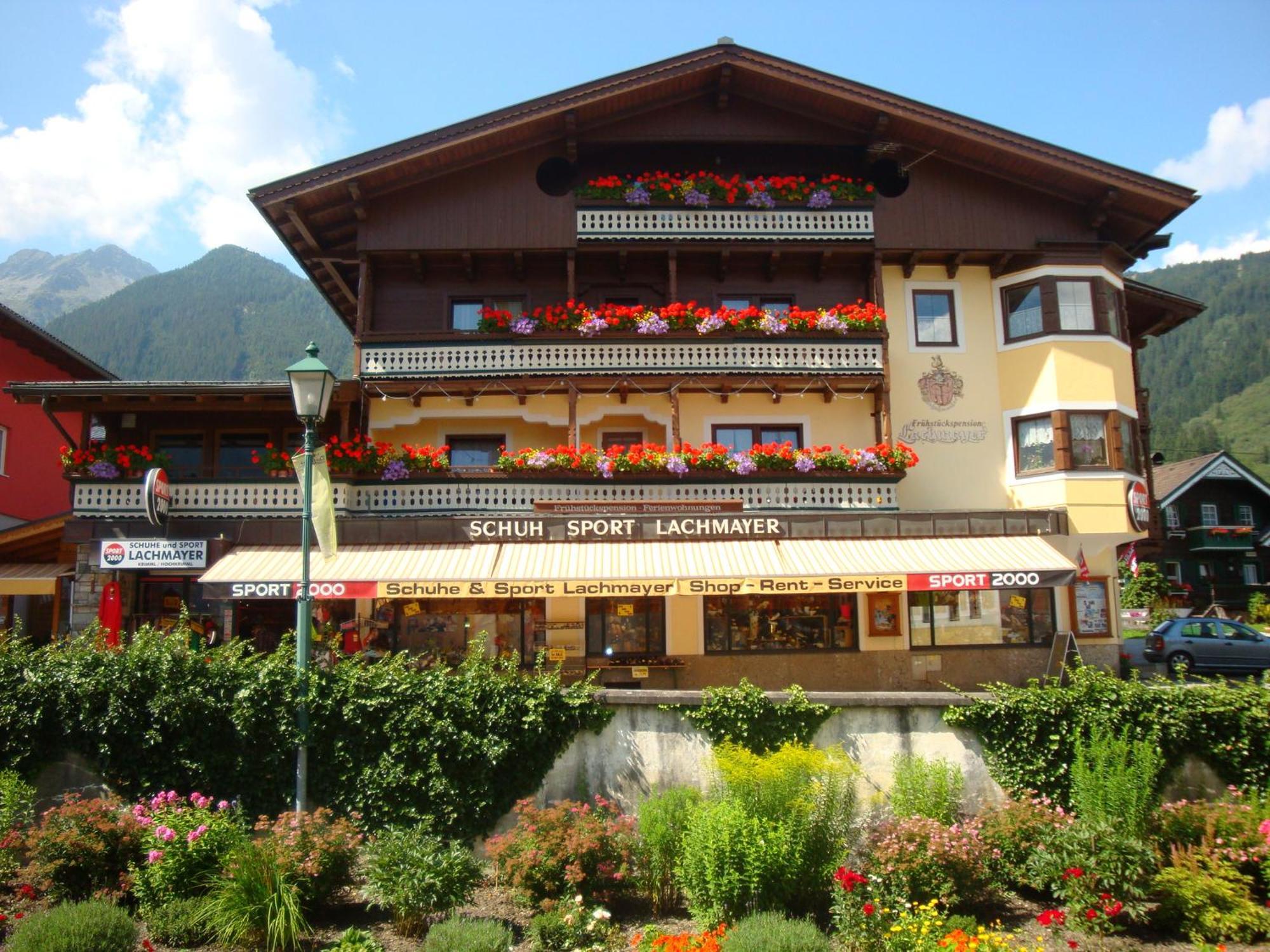 Pension Lachmayer Krimml Buitenkant foto